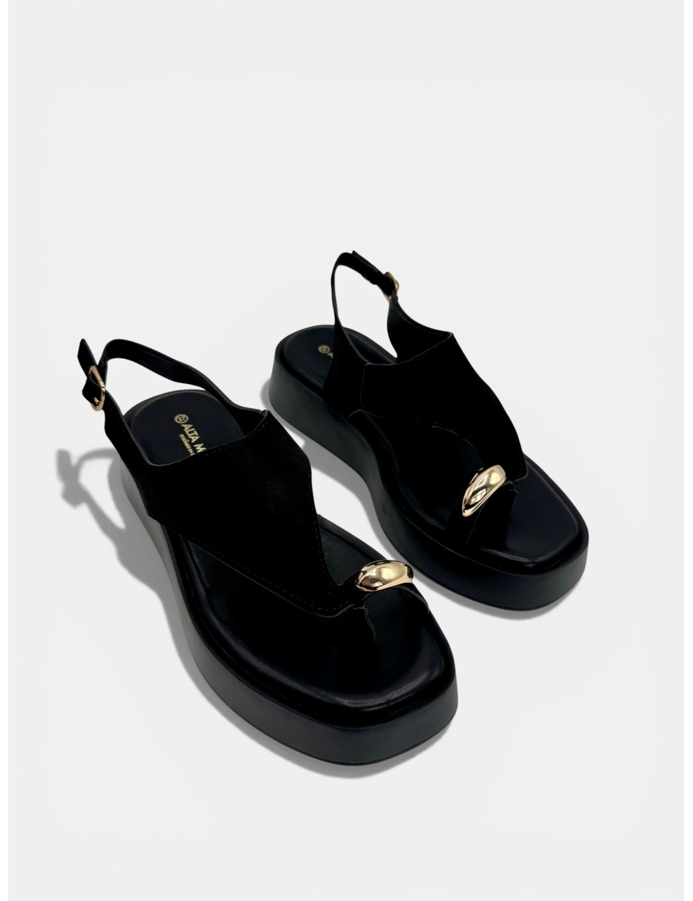 Sandalias con plataforma Liese Noir