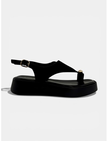 Sandalias con plataforma Liese Noir