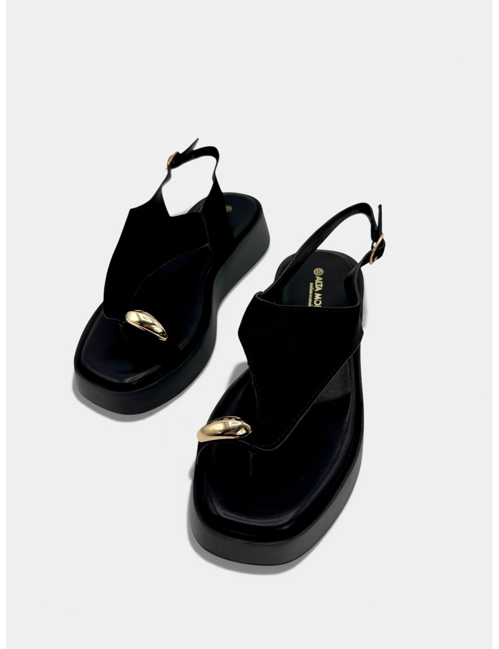 Sandalias con plataforma Liese Noir