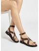 Sandalias Romanas con Anillo Doradas Alpi Brown