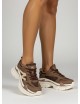 Tenis de suela gruesa Atrani Brown