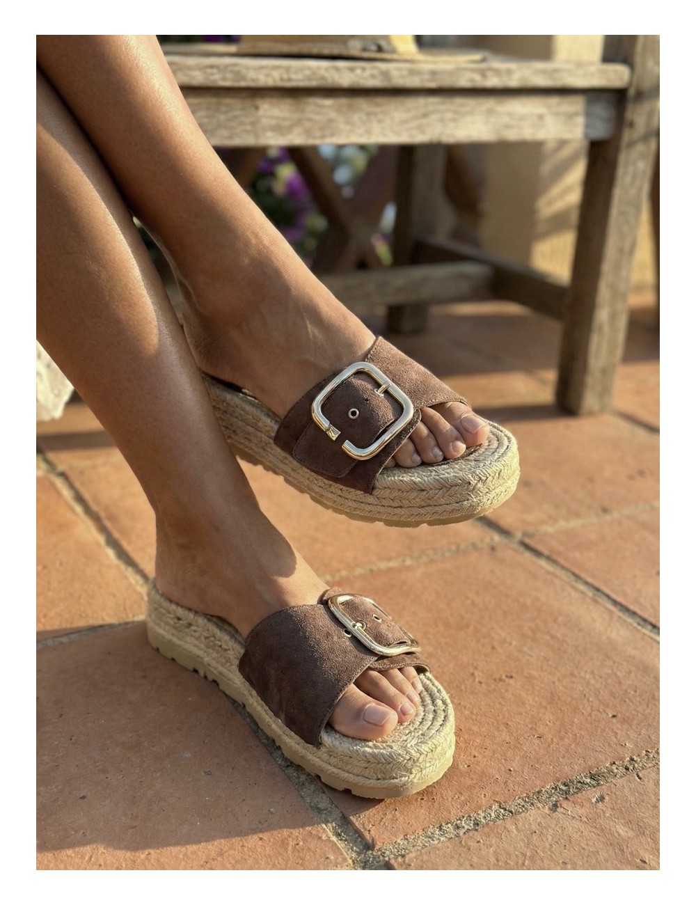 Sandalias Giana Erminio Brown