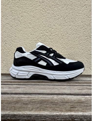 Tenis con suela gruesa Mestre Noir