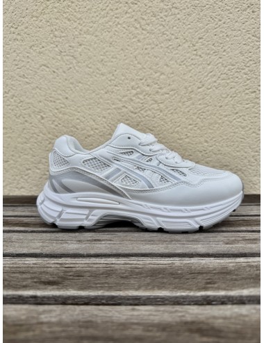 Tenis con suela gruesa Mestre White