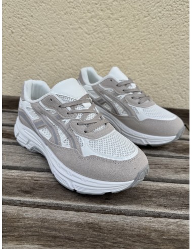 Tenis con suela gruesa Mestre Khaki