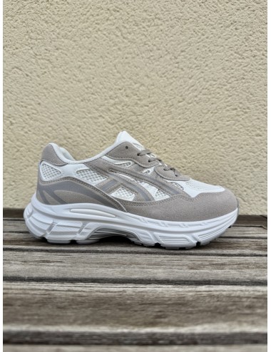 Tenis con suela gruesa Mestre Khaki