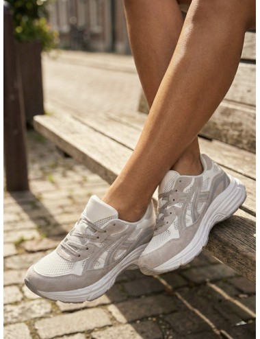 Tenis con suela gruesa Mestre Khaki