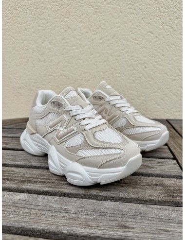 Tenis de suela gruesa Priula Biege