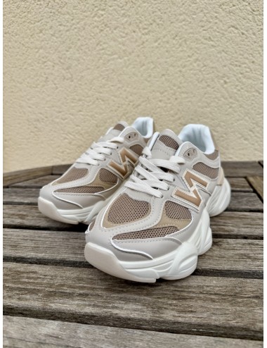 Tenis de suela gruesa Priula Khaki