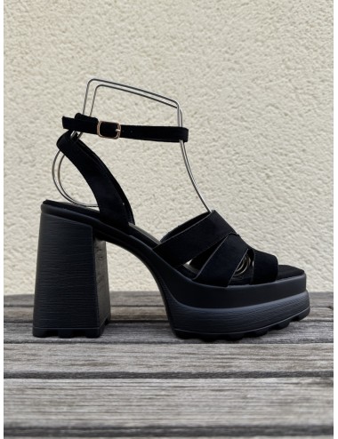Sandalias de tacon Mirla Noir