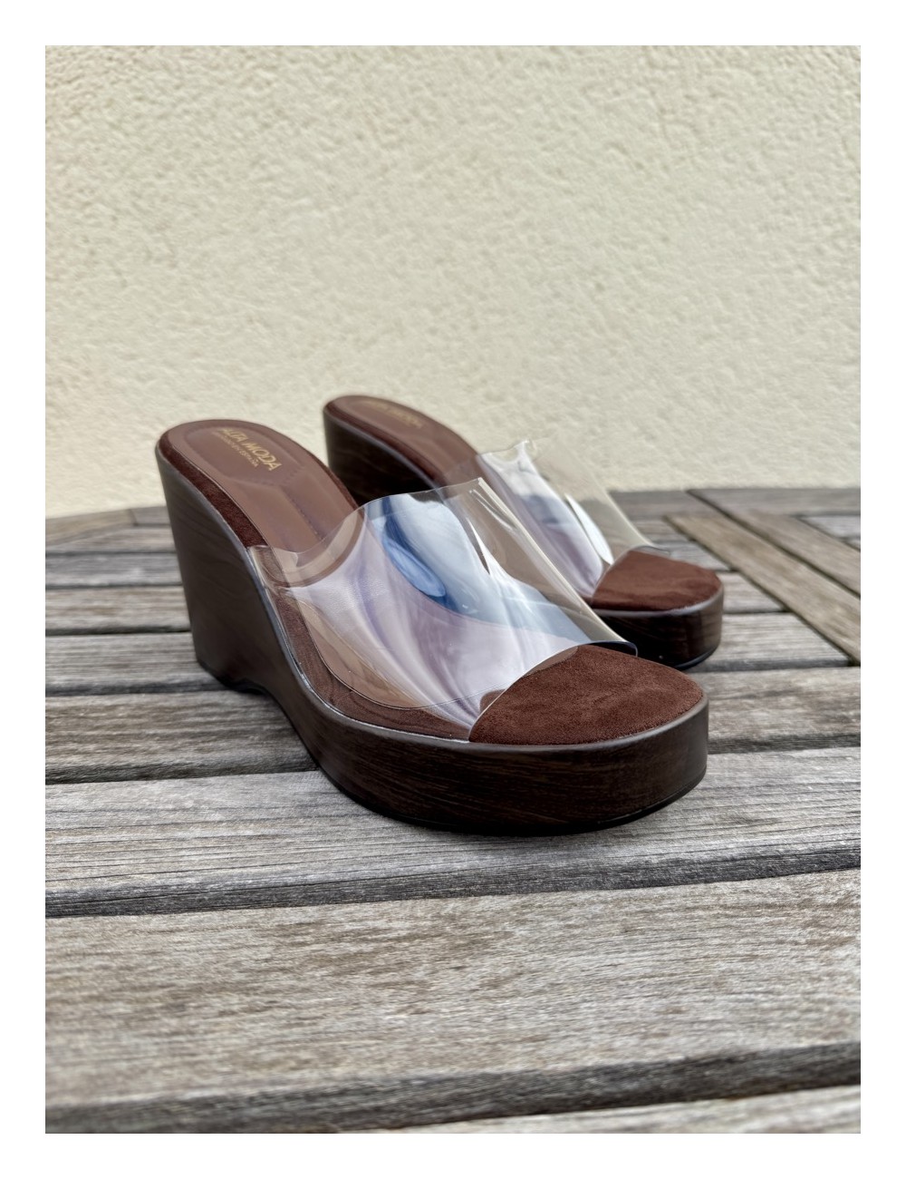 Sandalias con plataforma Terli