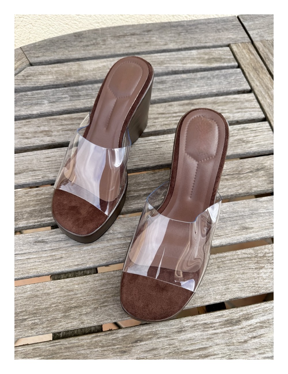 Sandalias con plataforma Terli