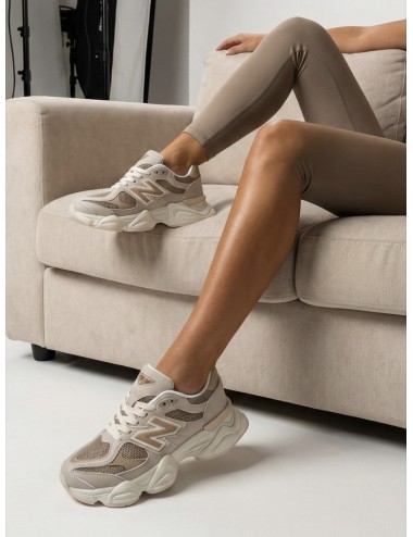 Tenis de suela gruesa Priula Khaki