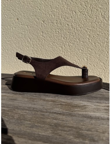 Sandalias con plataforma Liese Brown