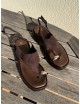 Sandalias con plataforma Liese Brown