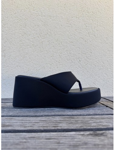 Sandalias con plataforma Agnata Noir