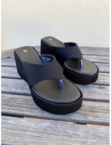 Sandalias con plataforma Agnata Noir