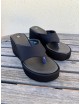 Sandalias con plataforma Agnata Noir
