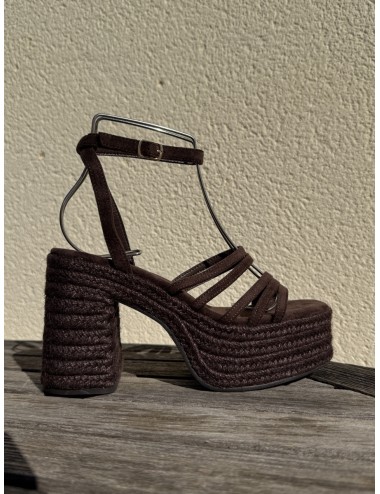 Sandalias de Tacón con Tiras Andria Brown