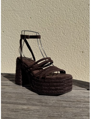 Sandalias de Tacón con Tiras Andria Brown