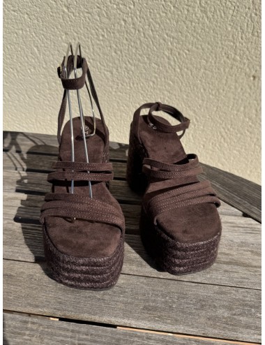 Sandalias de Tacón con Tiras Andria Brown