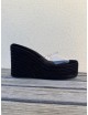 Sandalias con plataforma Sozza Noir
