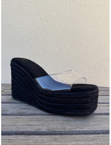 Sandalias con plataforma Sozza Noir