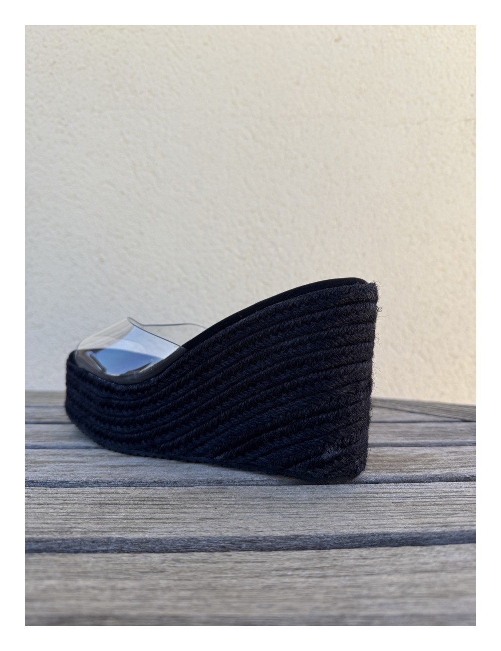 Sandalias con plataforma Sozza Noir