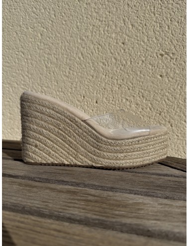 Sandalias con plataforma Sozza Beige