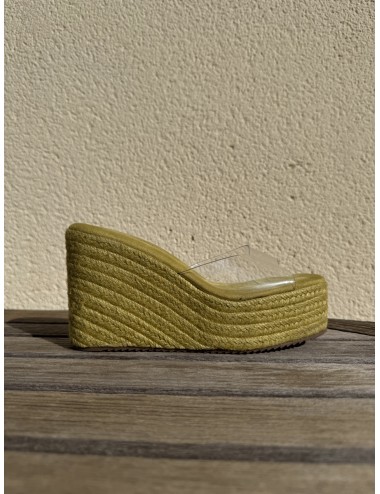 Sandalias con plataforma Sozza Green