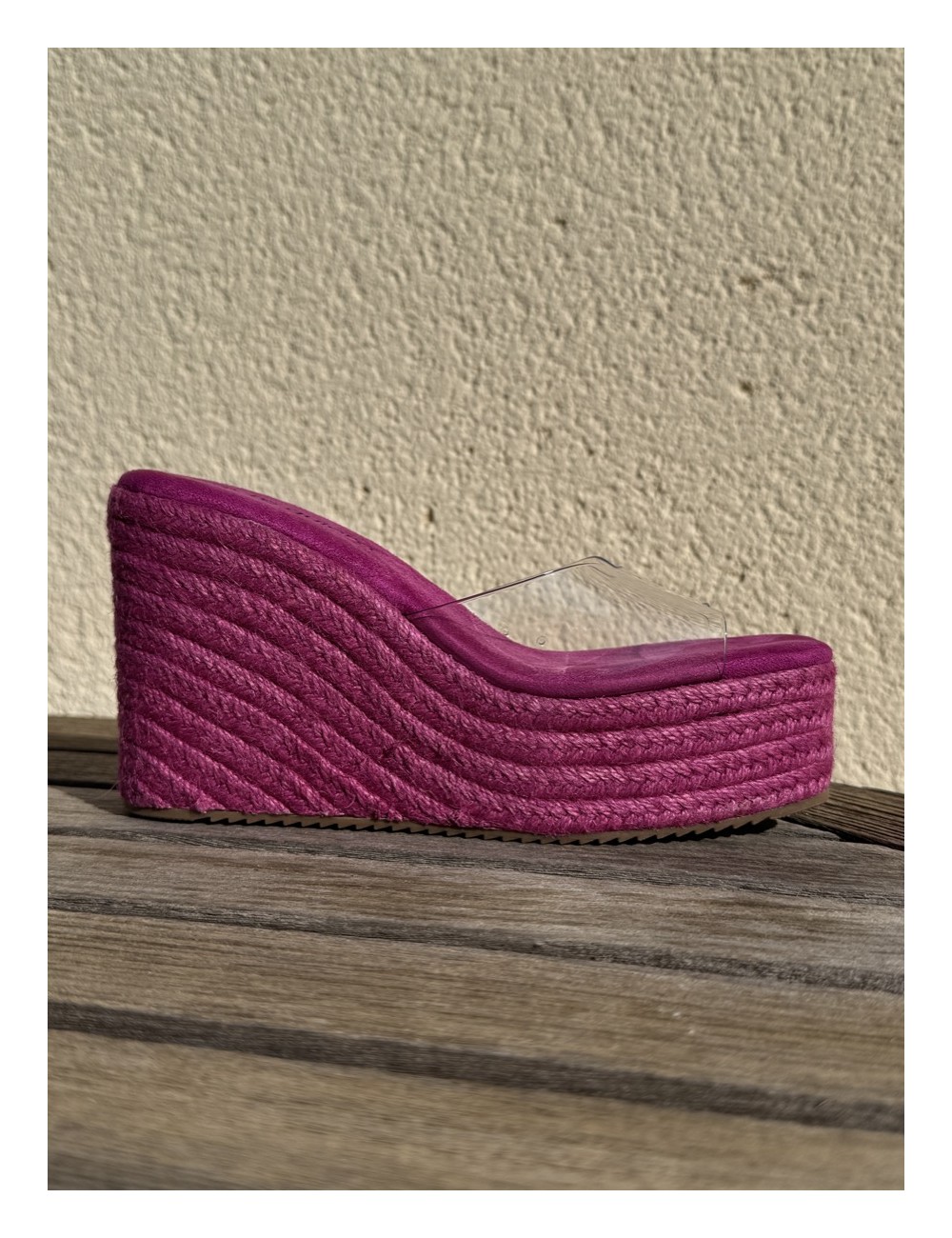 Sandalias con plataforma Sozza Buganvilla