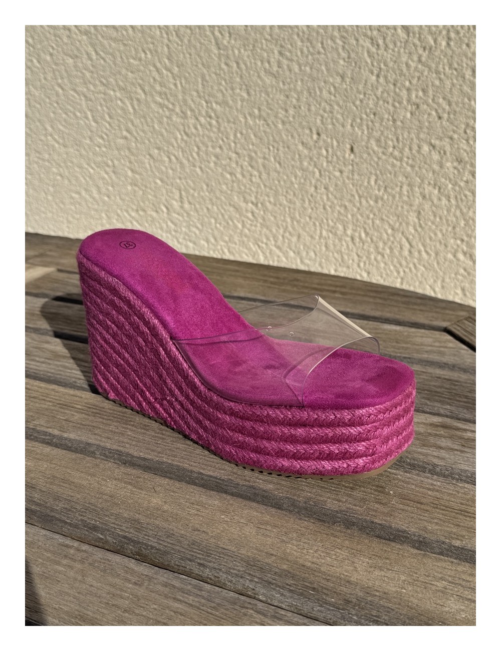 Sandalias con plataforma Sozza Buganvilla