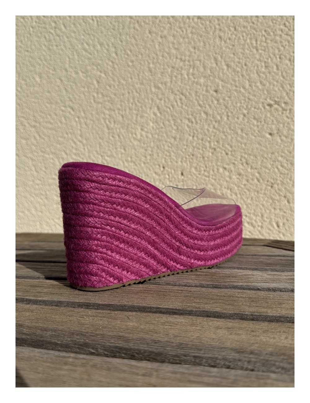 Sandalias con plataforma Sozza Buganvilla