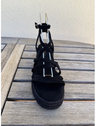Sandalias con plataforma Nuchis Noir