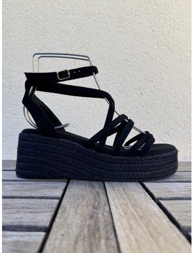 Sandalias con plataforma Nuchis Noir