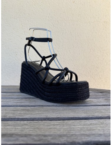 Sandalias con cuña Onani Black