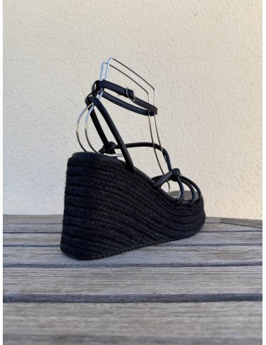 Sandalias con cuña Onani Black