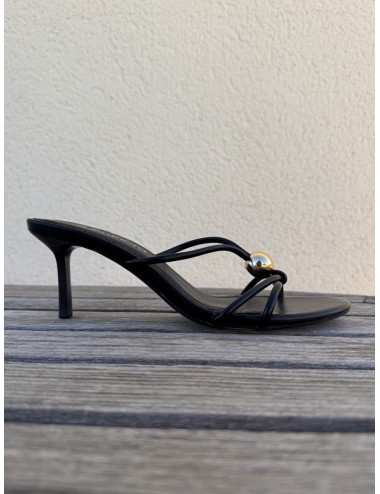 Sandalias de tacón fino Priatu Noir