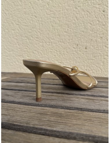 Sandalias de tacón fino Priatu Gold