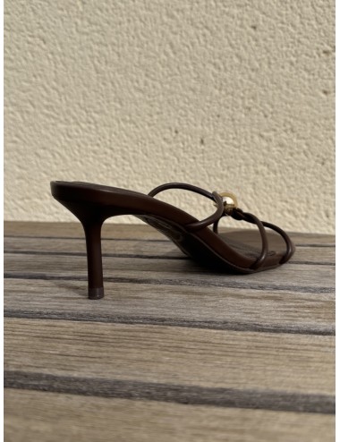 Sandalias de tacón fino Priatu Brown