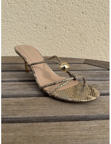 Sandalias de tacón fino Priatu Snake