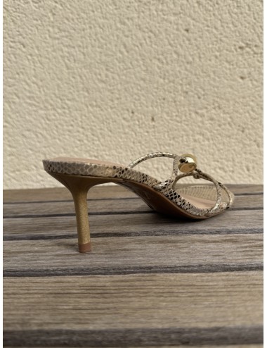 Sandalias de tacón fino Priatu Snake