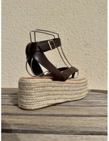 Sandalias con plataforma Paolo Brown