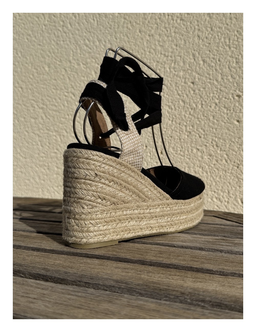 Cuña Valenciana de Esparto Vesima Noir