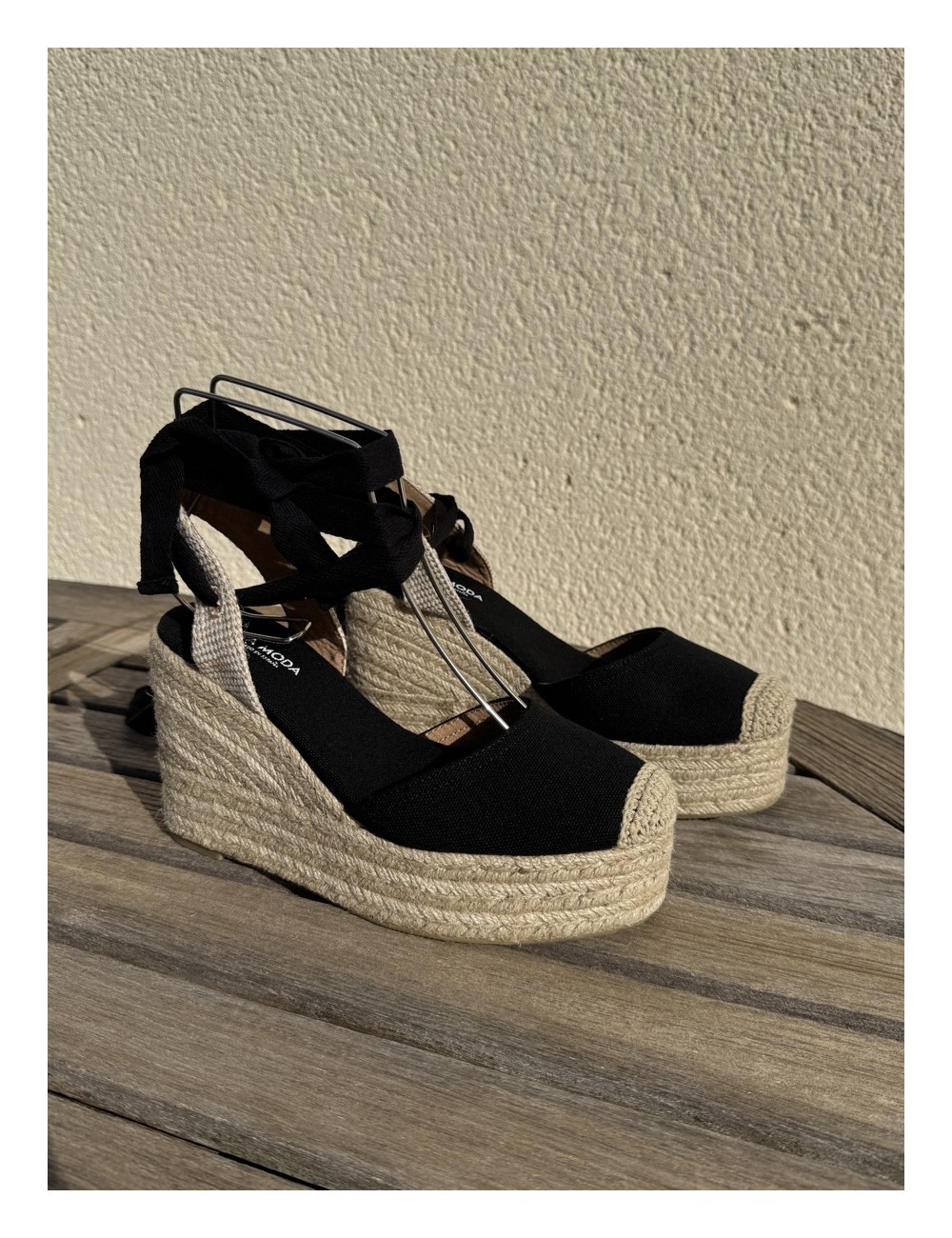 Cuña Valenciana de Esparto Vesima Noir