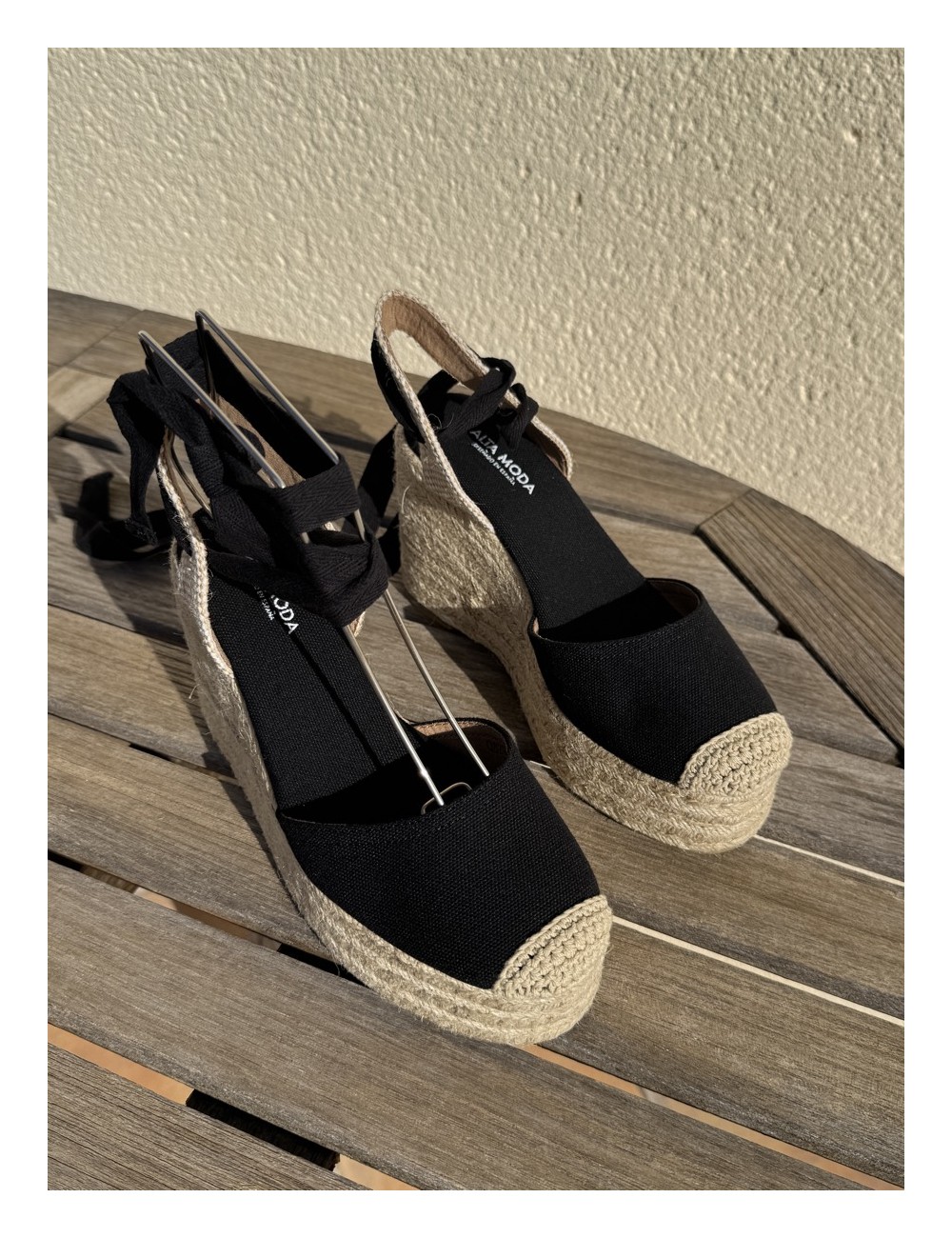 Cuña Valenciana de Esparto Vesima Noir