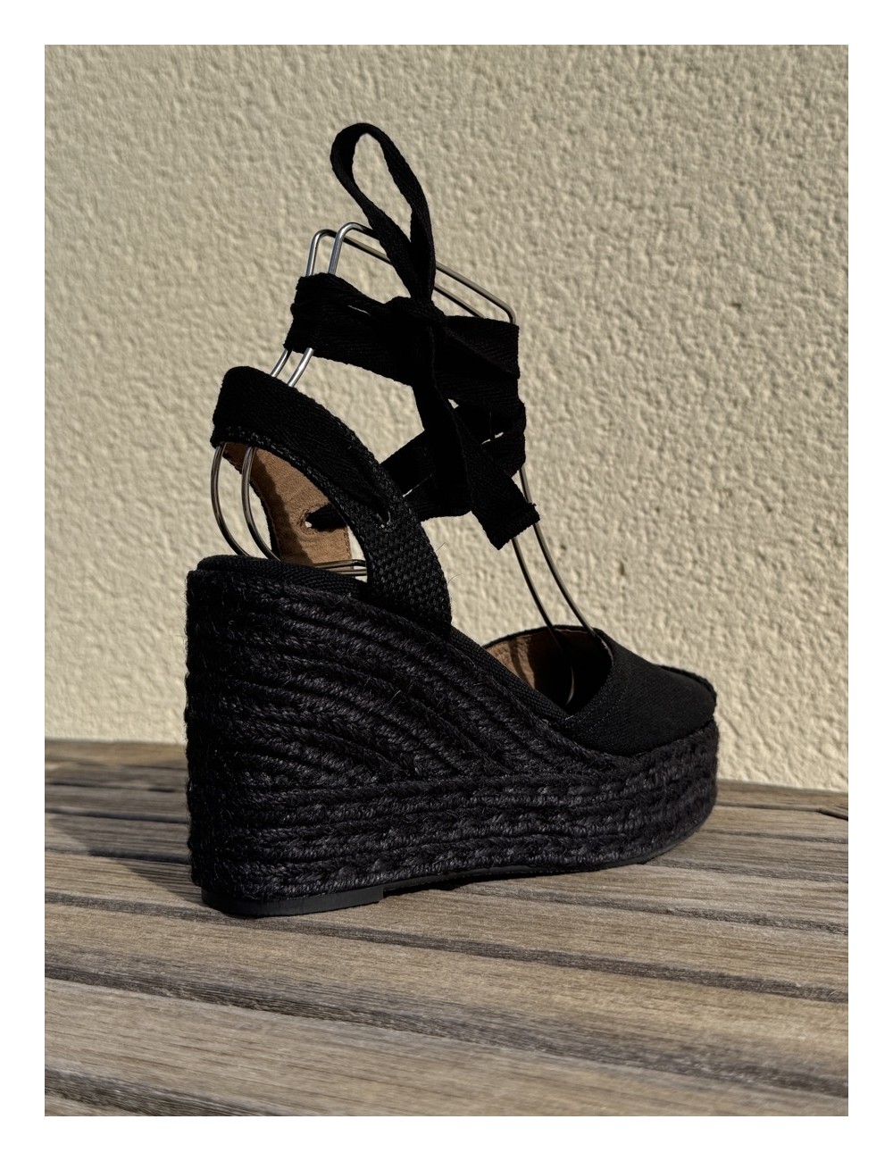 Cuña Valenciana de Esparto Vesima All Noir