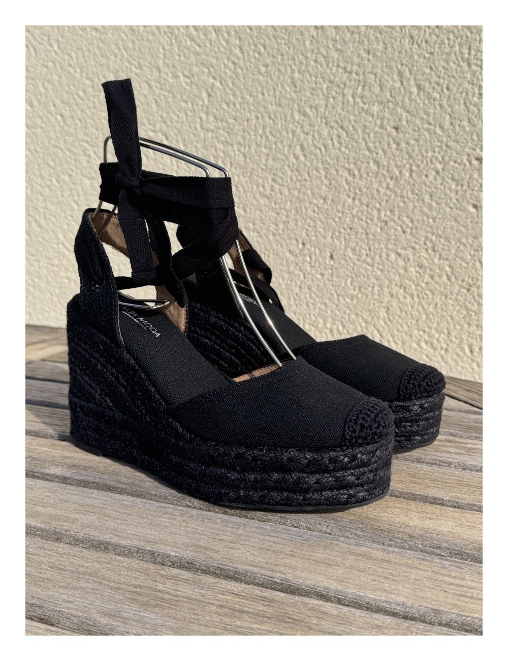 Cuña Valenciana de Esparto Vesima All Noir