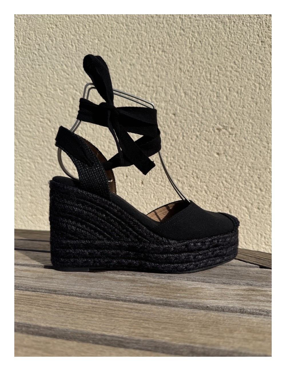 Cuña Valenciana de Esparto Vesima All Noir