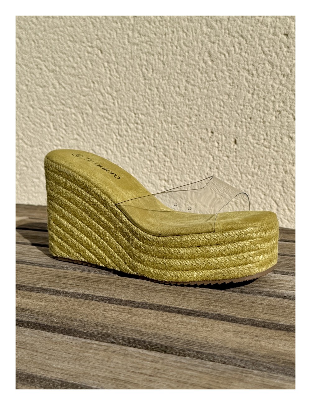 Sandalias con plataforma Sozza Limon